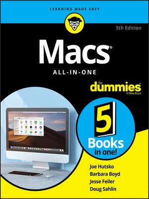cover image of Macs All-in-One For Dummies